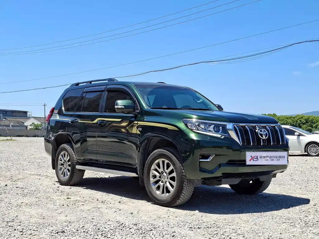 Toyota Prado 2018 — фото 3