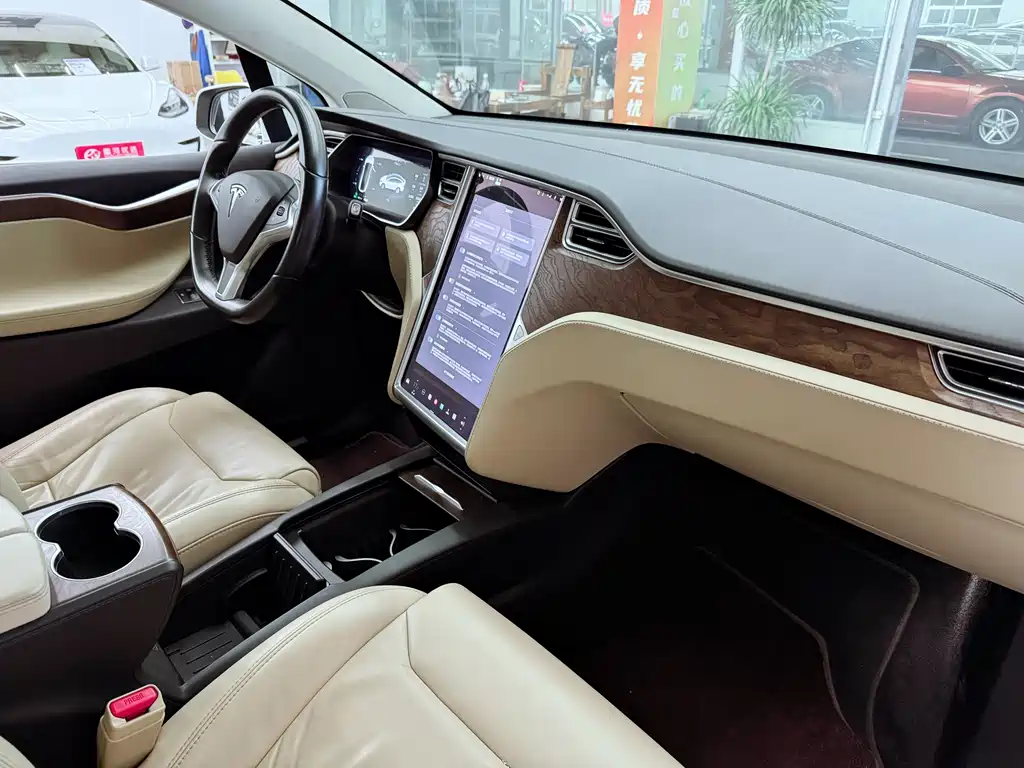 Tesla Model X 2017 — фото 25
