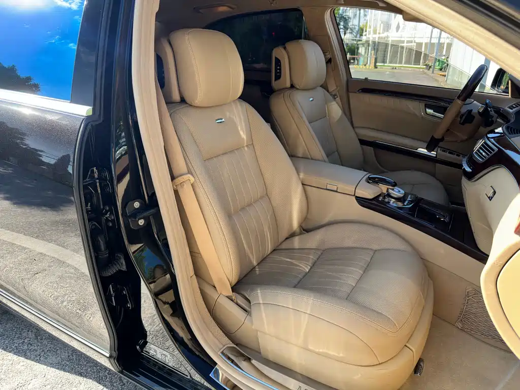 Mercedes-Benz S-Class 2010 — фото 14