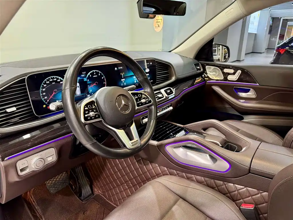 Mercedes-Benz GLE 2022 — фото 12