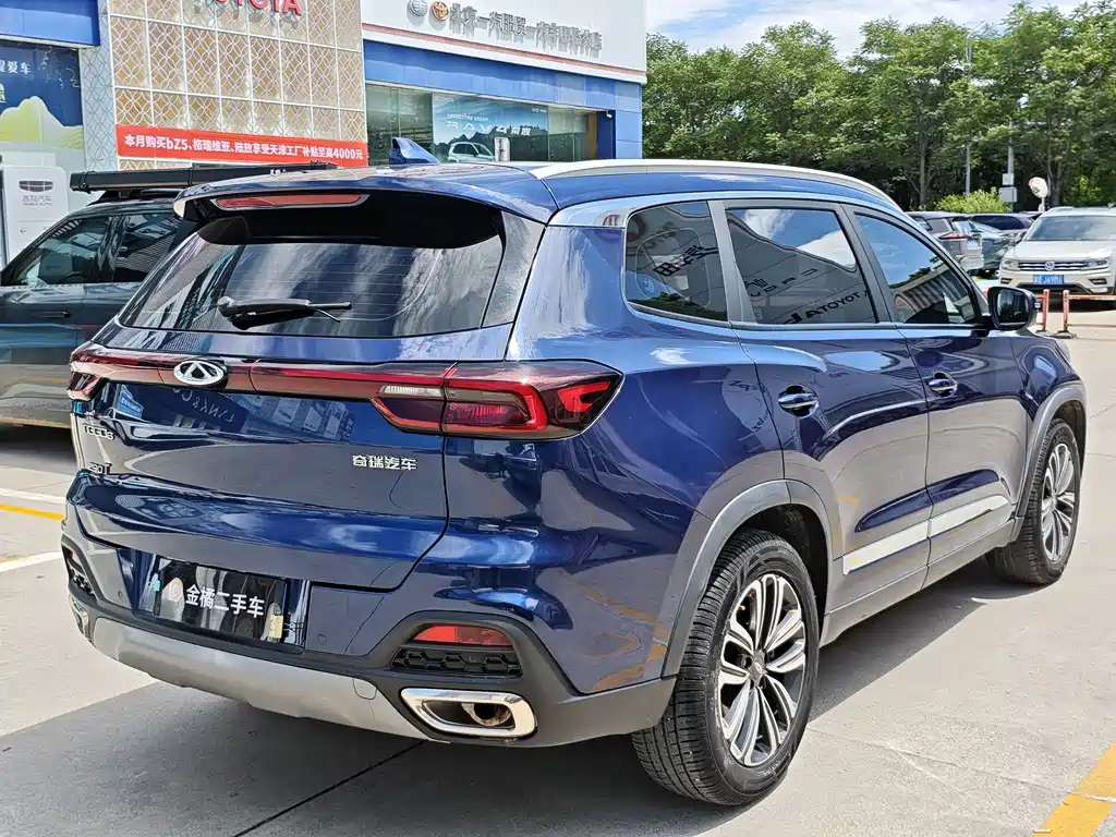 Chery Tiggo 8 2020 — фото 3