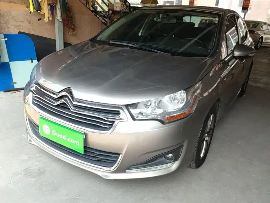 Citroen C4L 2015 — фото 2