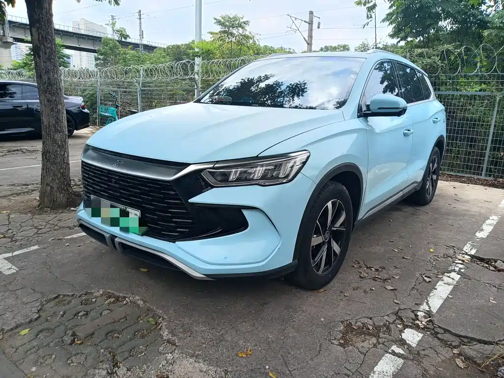 BYD Song Pro New Energy 2023 — фото 1