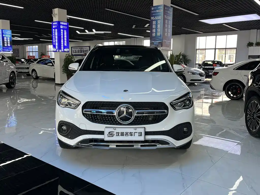 Mercedes-Benz GLA 2023 — фото 2