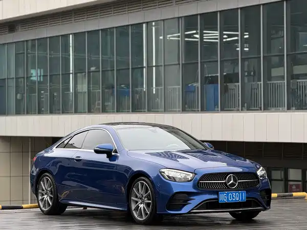 Mercedes-Benz E-Class 2023