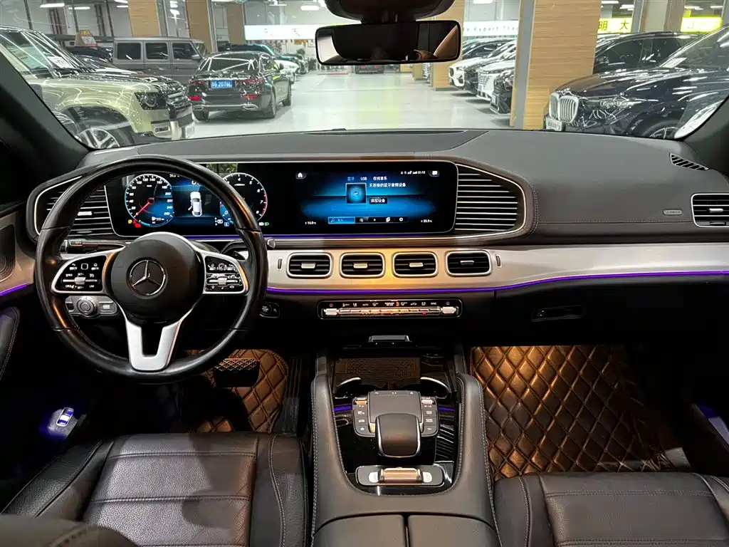 Mercedes-Benz GLE Coupe 2021 — фото 10