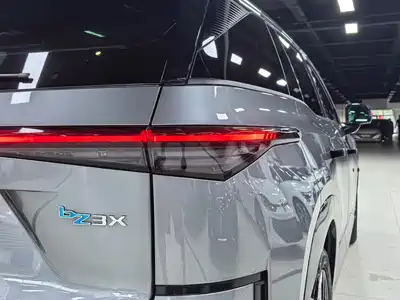 Toyota bZ3X 2025