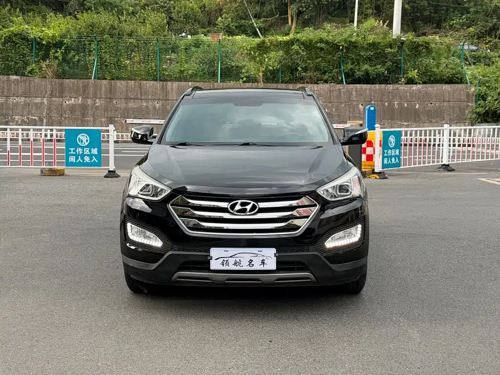 Hyundai Santa Fe 2016 — фото 2