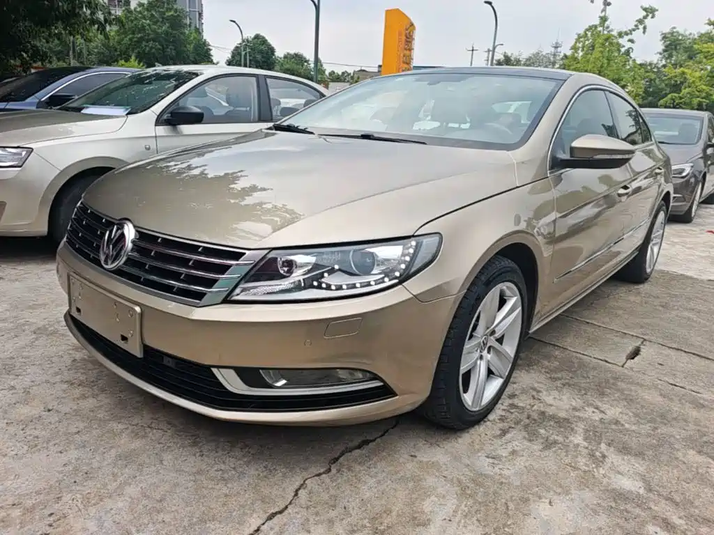 Volkswagen CC 2015 — фото 1