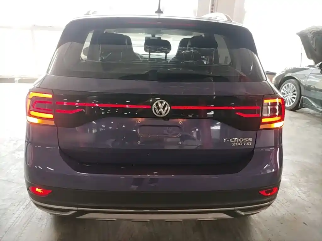 Volkswagen T-Cross 2021 — фото 6
