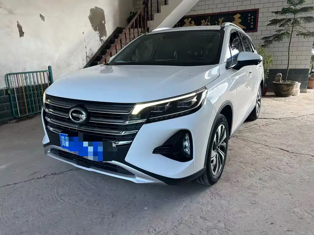 GAC Trumpchi GS4 2020 — фото 1