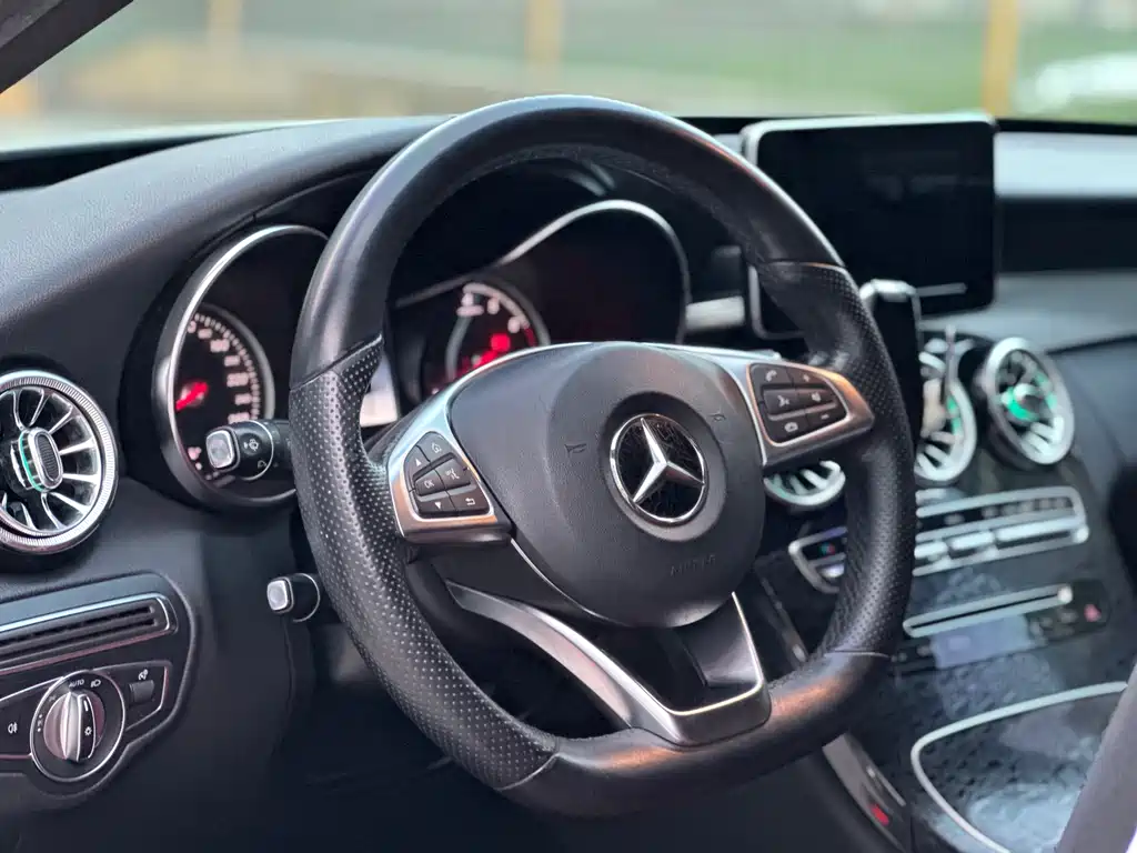 Mercedes-Benz C-Class 2017 — фото 9