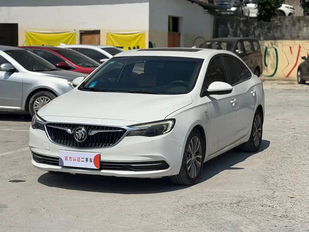 Buick Excelle 2017