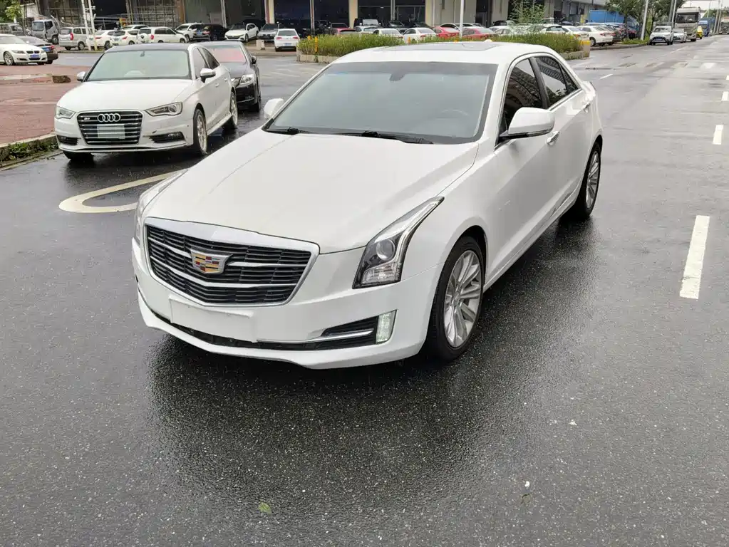Cadillac ATS-L 2017 — фото 1