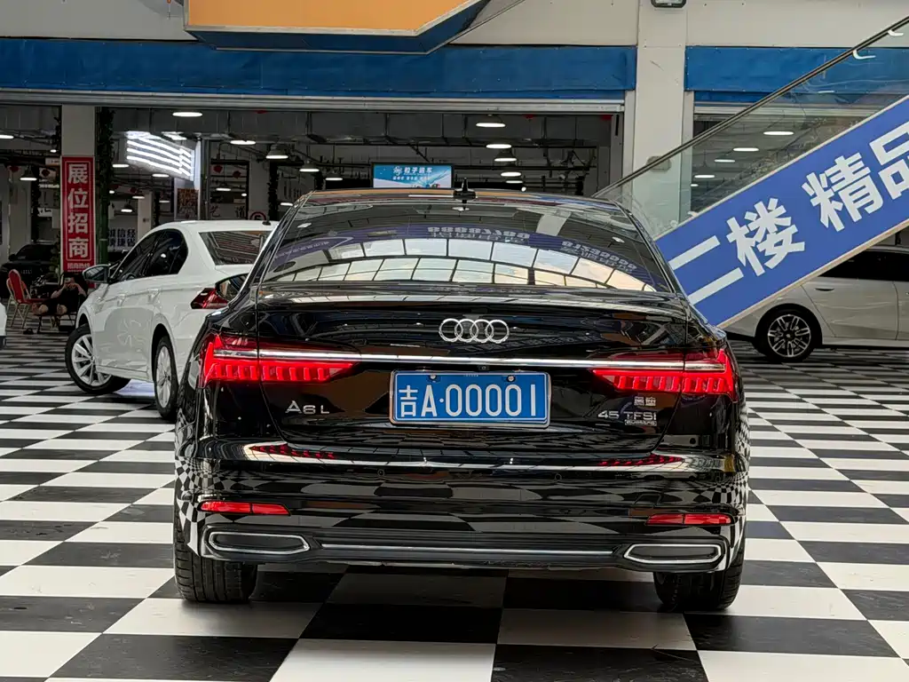 Audi A6L 2019 — фото 9