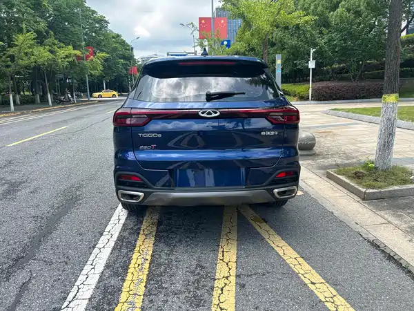 Chery Tiggo 8 2019