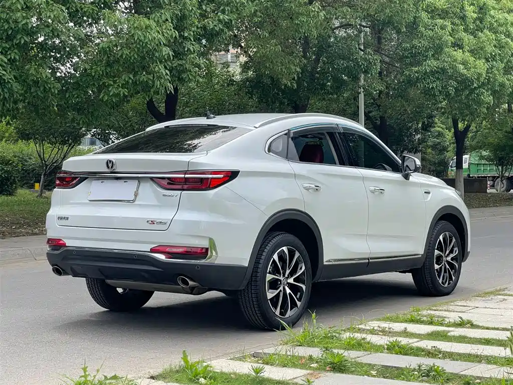 Changan CS85 COUPE 2021 — фото 7