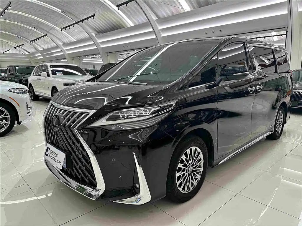 Lexus LM 2023 — фото 1