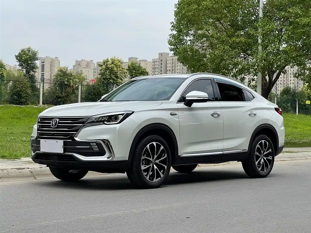Changan CS85 COUPE 2021 — фото 2