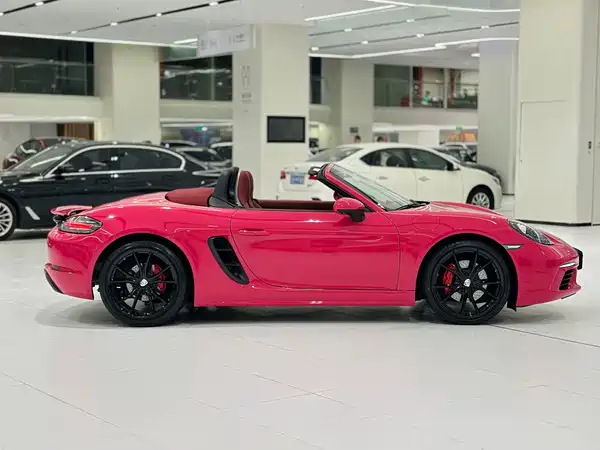 Porsche 718 2019