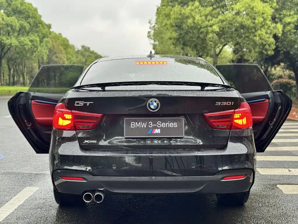 BMW 3 Series GT 2018 — фото 8