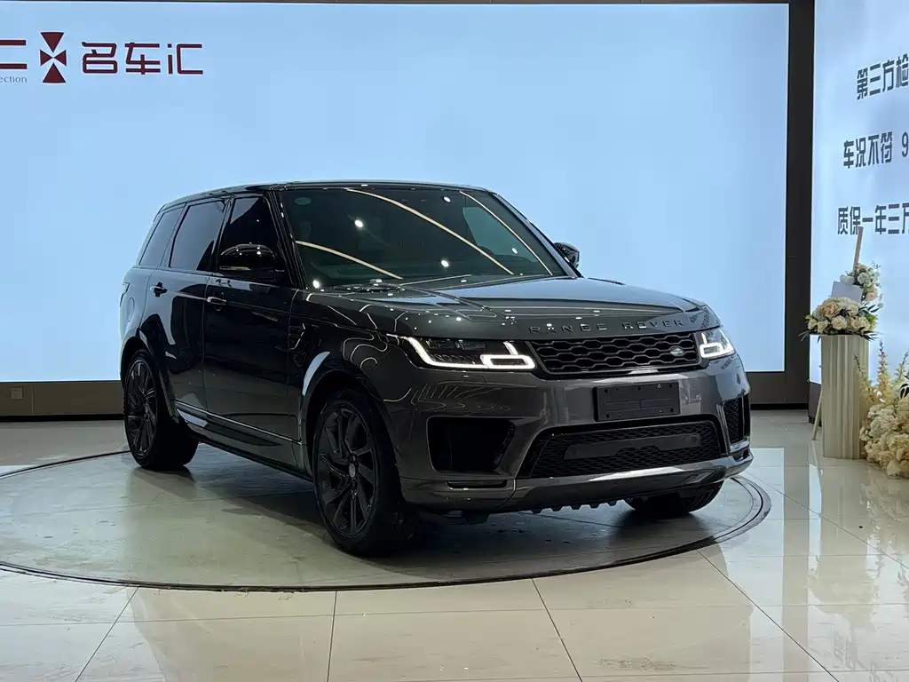 Land Rover Range Rover Sport 2018 — фото 3