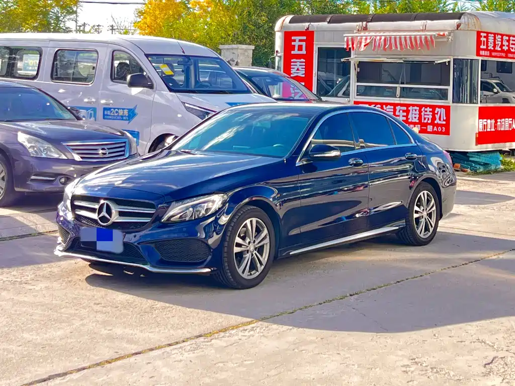 Mercedes-Benz C-Class 2016 — фото 1