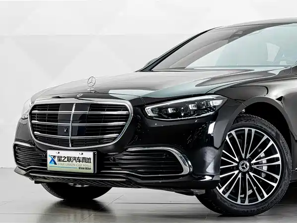 Mercedes-Benz S-Class New Energy 2023