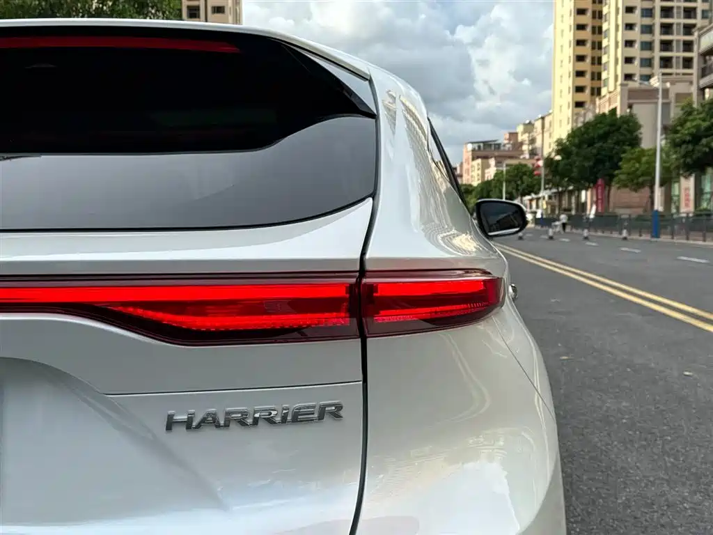Toyota Harrier 2022 — фото 13