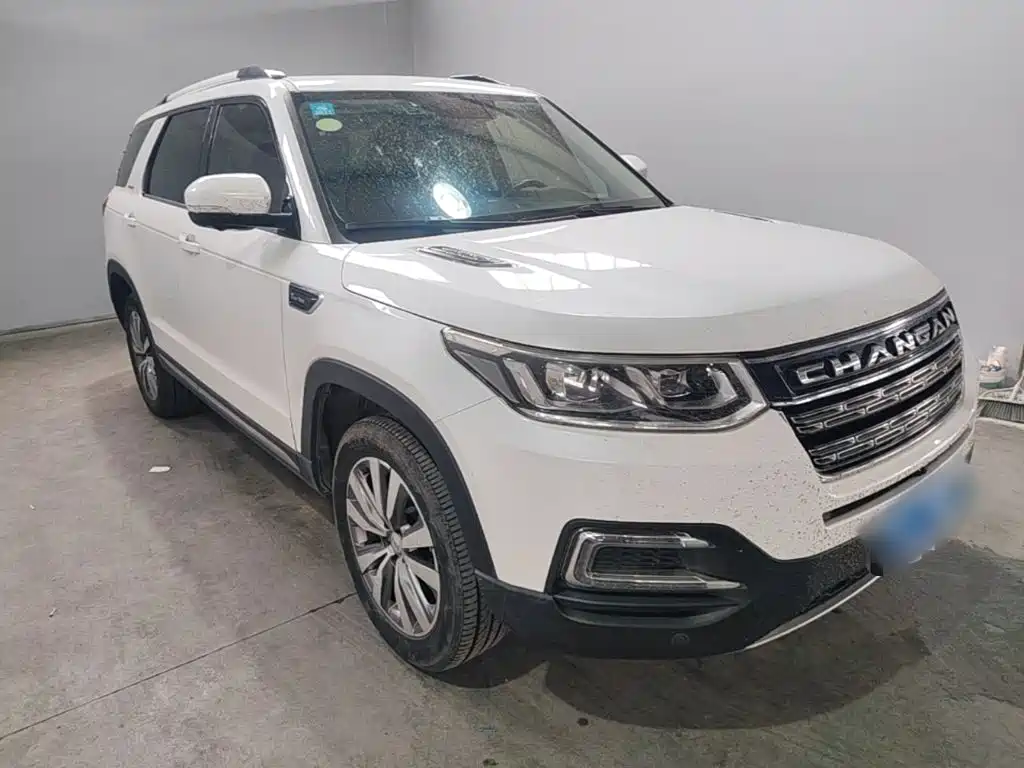 Changan CS95 2017 — фото 22