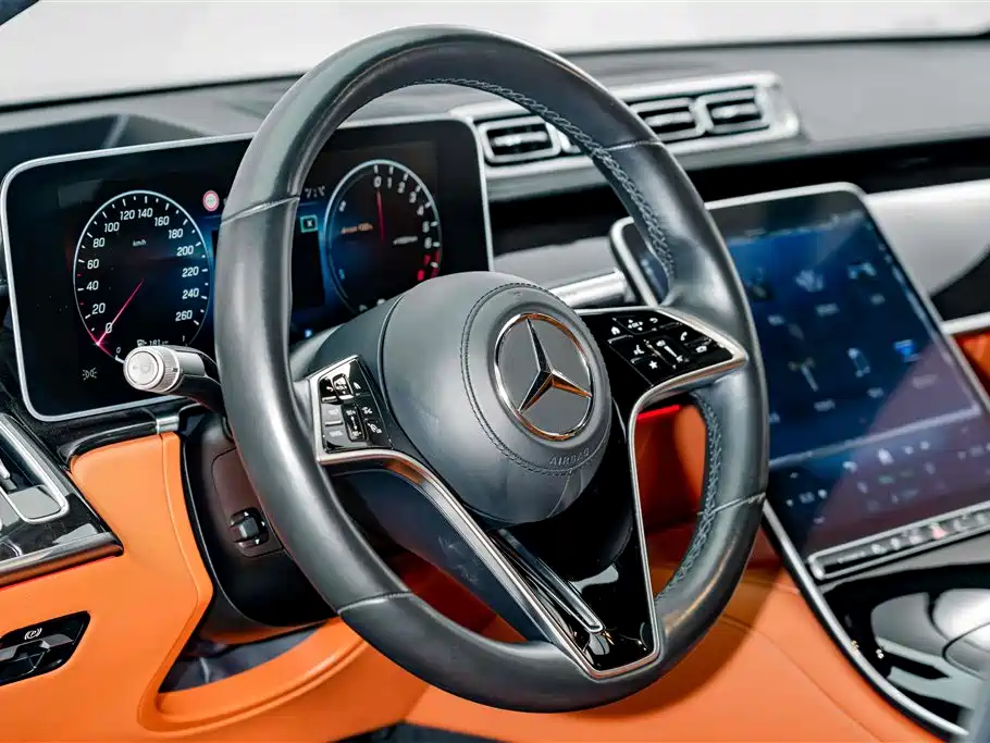 Mercedes-Benz S-Class New Energy 2023 — фото 9