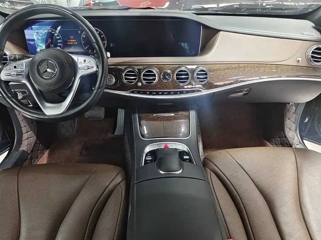 Mercedes-Benz S-Class 2020 — фото 13
