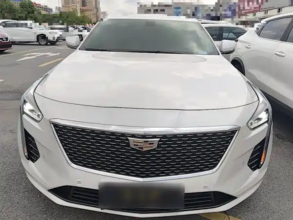 Cadillac CT6 2021