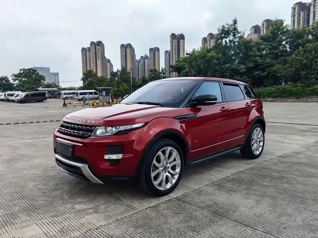 Land Rover Evoque 2015 — фото 1