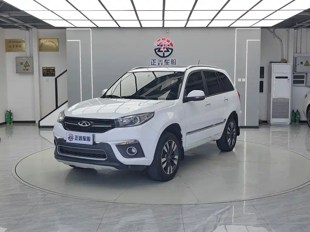 Chery Tiggo 3 2018