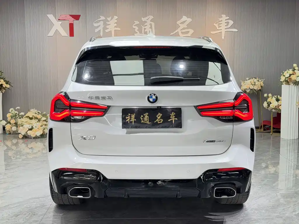BMW X3 2022 — фото 10