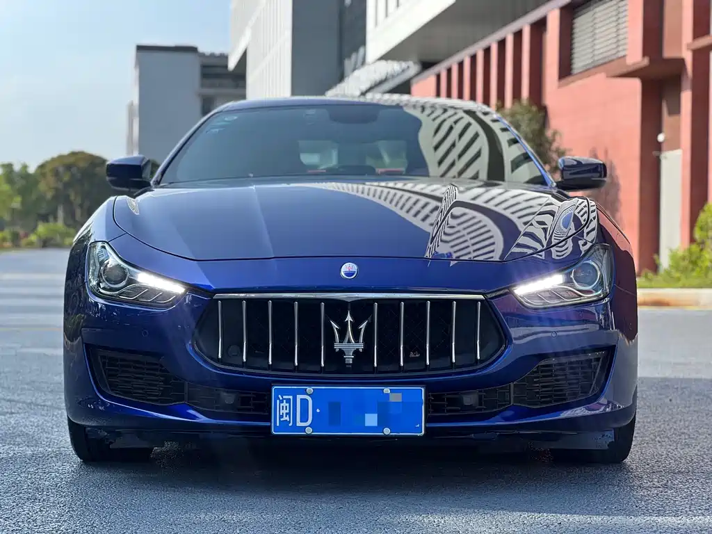 Maserati Ghibli 2020 — фото 2