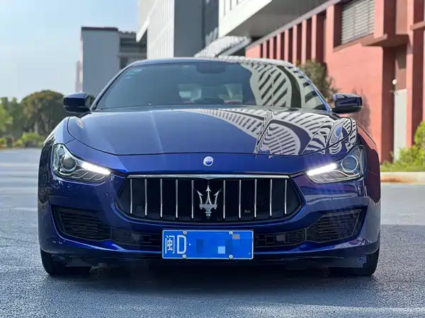 Maserati Ghibli 2020