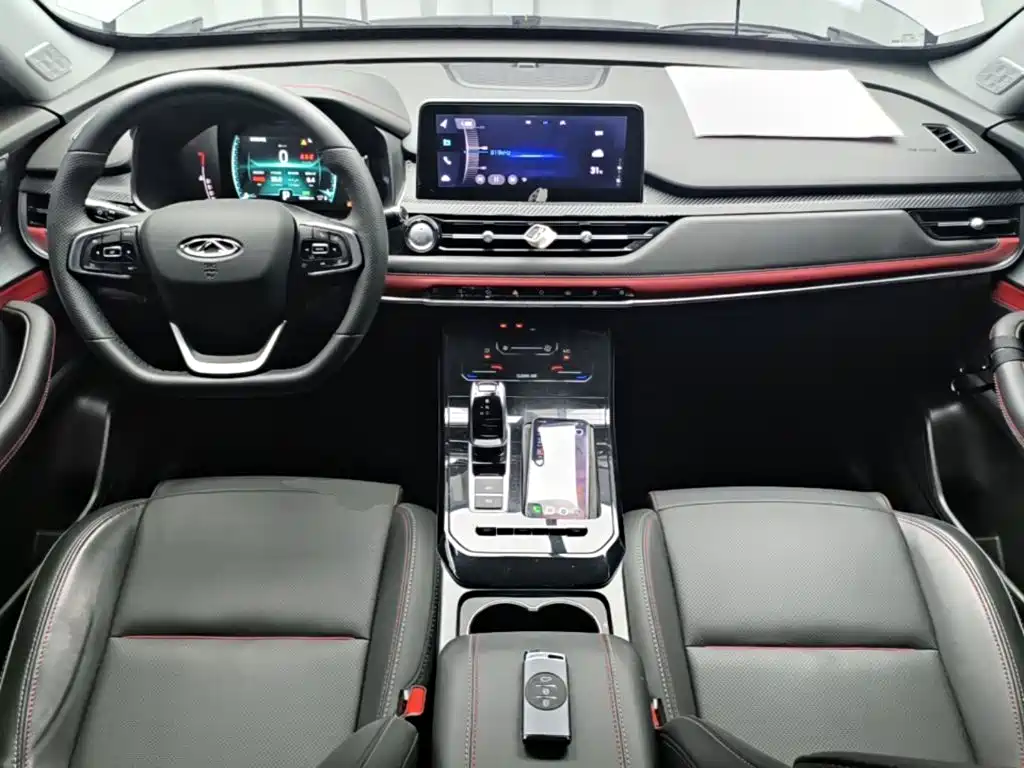 Chery Tiggo 7 2022 — фото 10