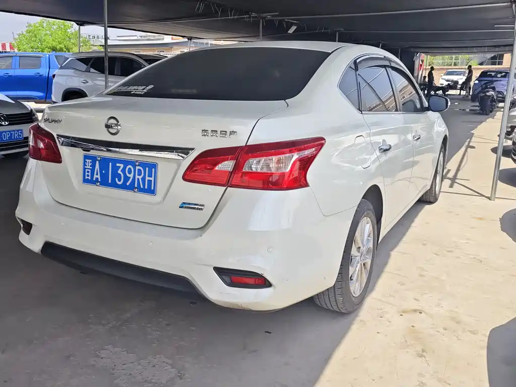 Nissan Sylphy 2018 — фото 9