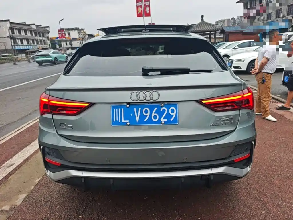 Audi Q3 Sportback 2020 — фото 6