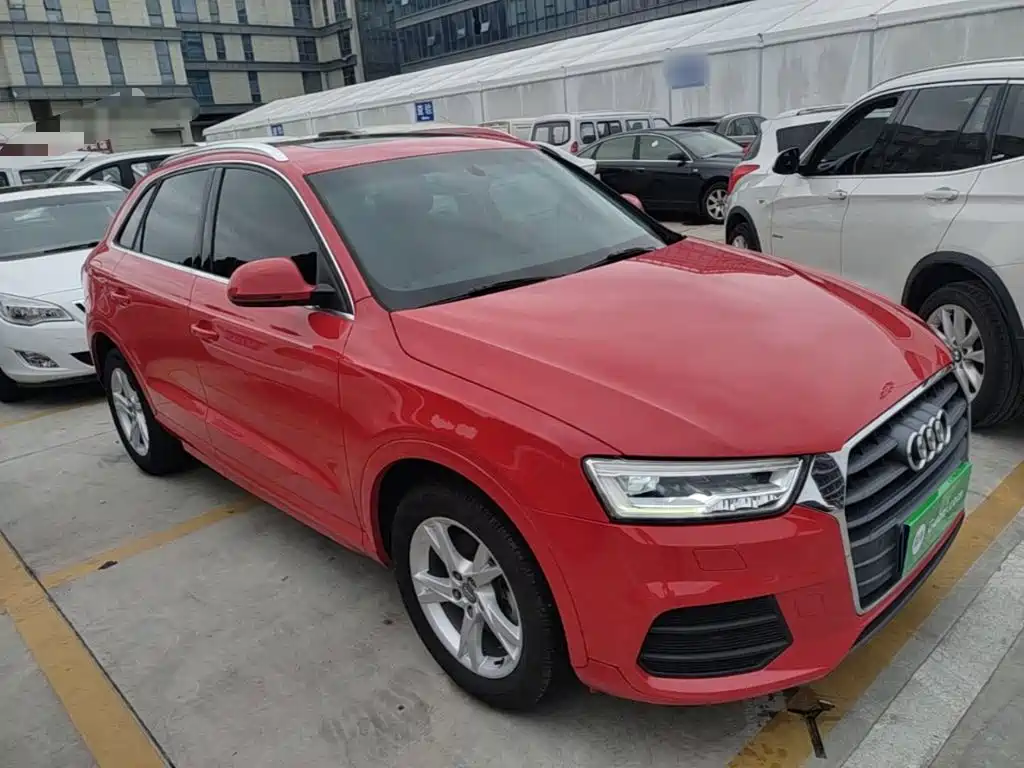 Audi Q3 2018