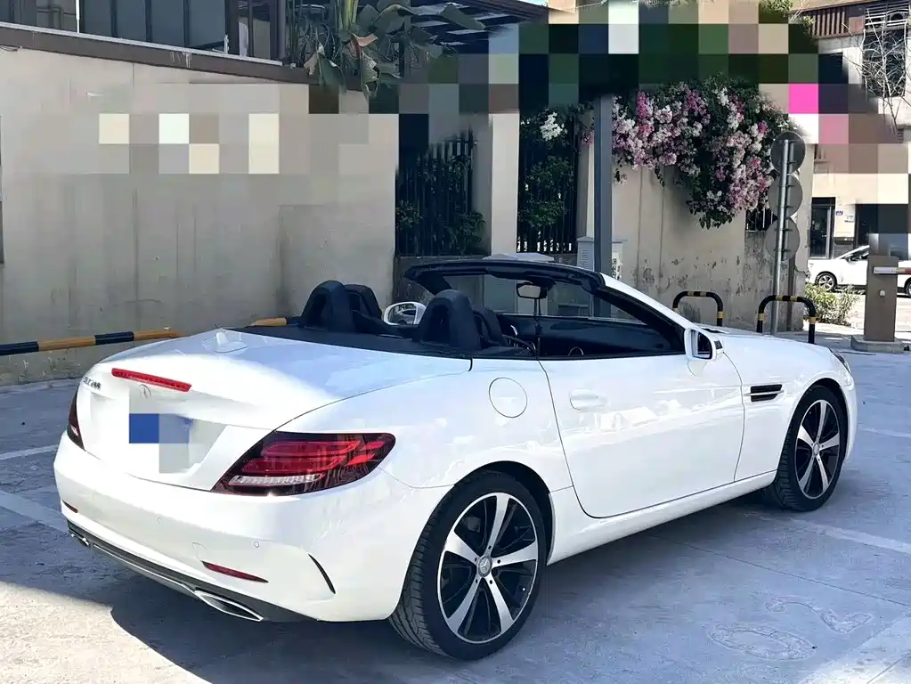Mercedes-Benz SLC 2017 — фото 4