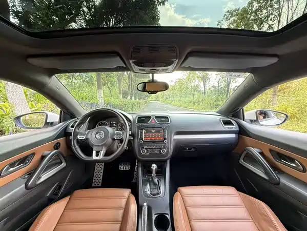 Volkswagen Scirocco 2010
