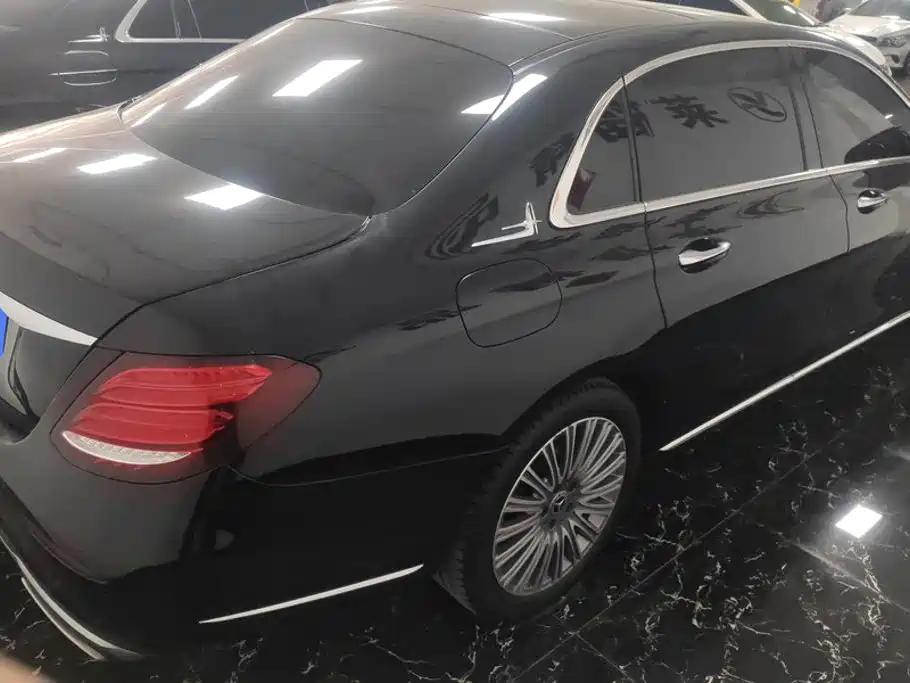 Mercedes-Benz E-Class 2020