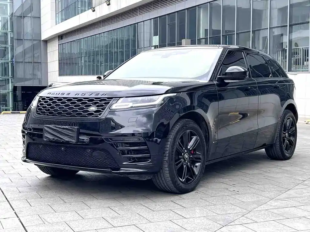 Land Rover Range Rover Velar 2021 — фото 1