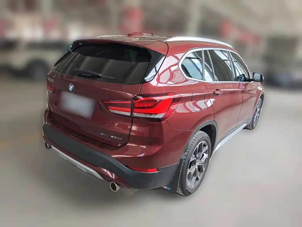BMW X1 2021 — фото 12