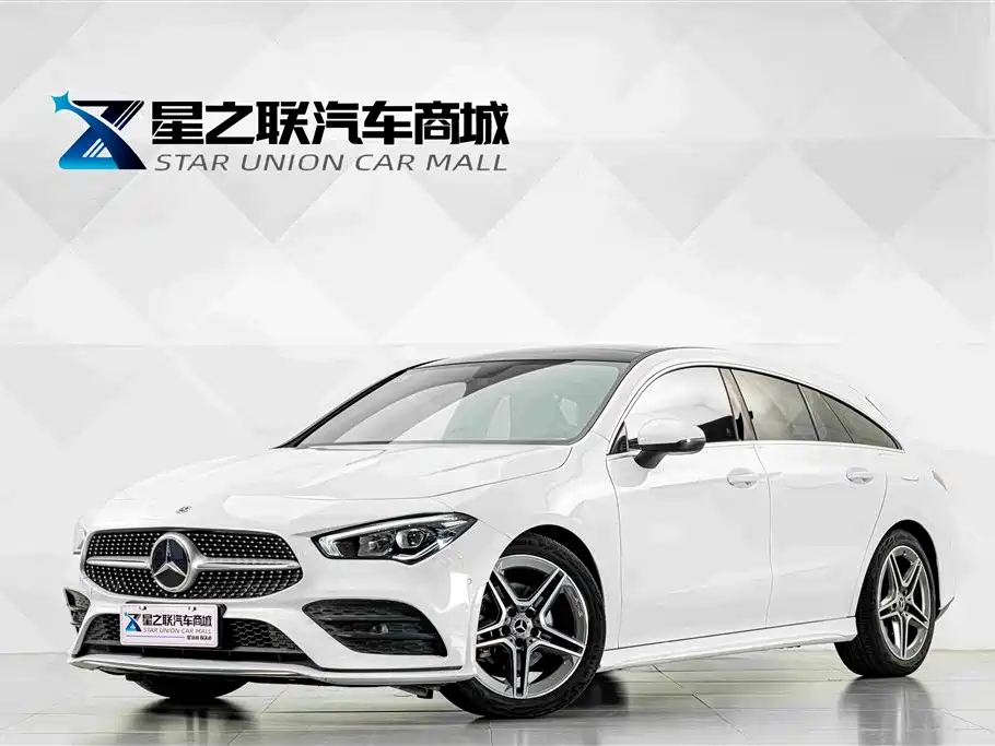 Mercedes-Benz CLA 2021 — фото 1