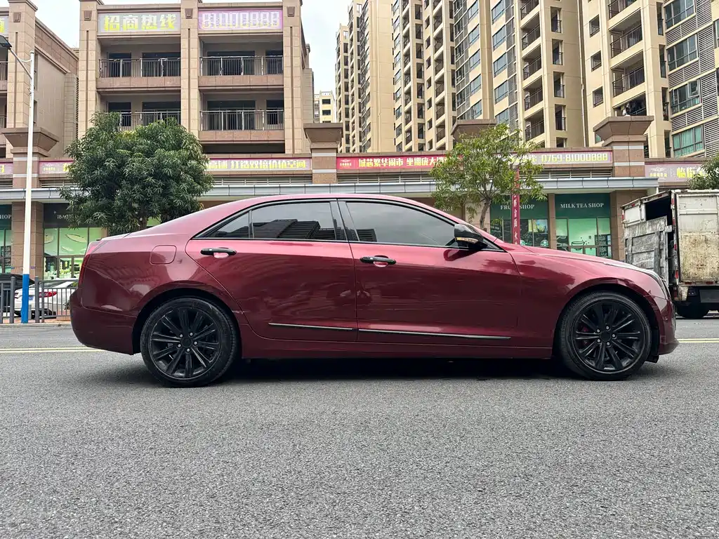 Cadillac ATS-L 2015 — фото 8