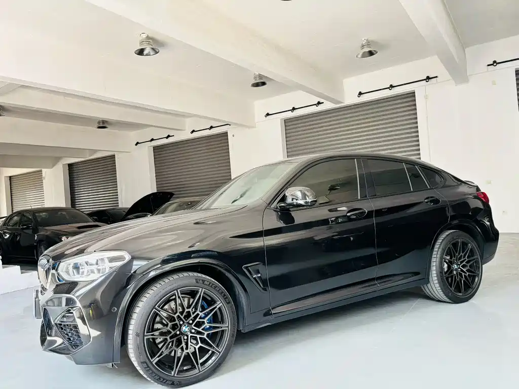 BMW X4 M 2021 — фото 3